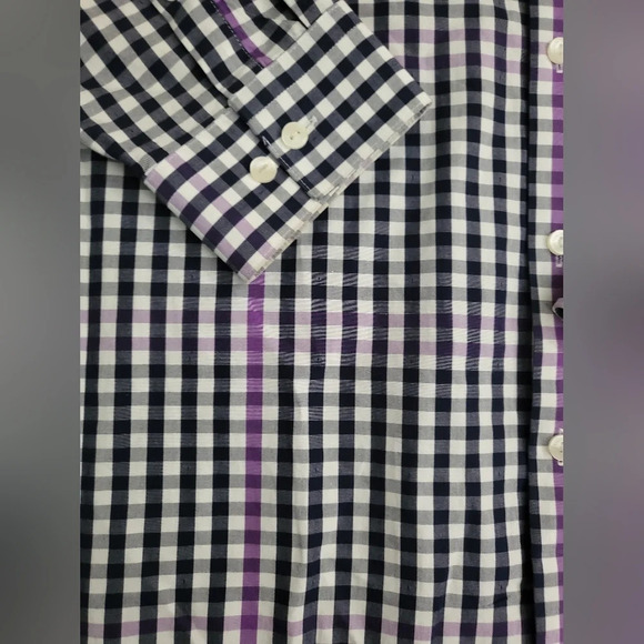 NWOT Kenneth Cole reaction button up - Picture 7 of 7